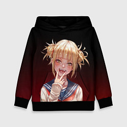 Толстовка-худи детская Himiko Toga league of villains, цвет: 3D-черный