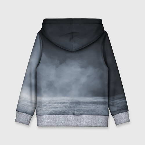 Детская толстовка Итальянский суперкар Lambo Aventador / 3D-Меланж – фото 2