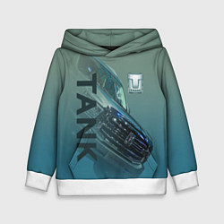 Детская толстовка Tank 500