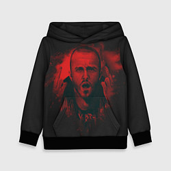 Толстовка-худи детская Jesse Pinkman, цвет: 3D-черный