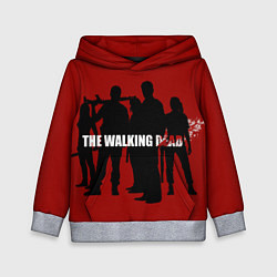 Детская толстовка Ходячие