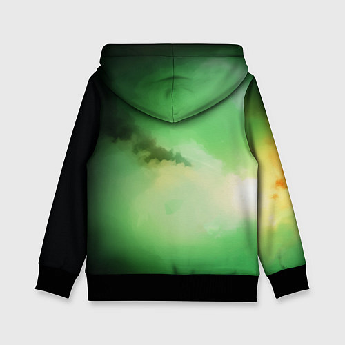 Детская толстовка Inquisition Dragon Age / 3D-Черный – фото 2