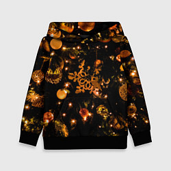 Детская толстовка Новогоднее украшение