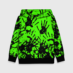 Детская толстовка Death stranding руки