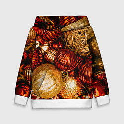 Детская толстовка Новогоднее ёлочное украшение