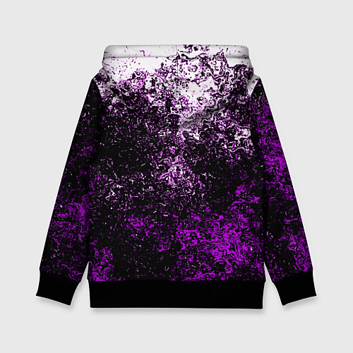 Детская толстовка Dayz неоновые краски / 3D-Черный – фото 2