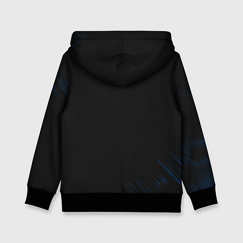 Детская толстовка Котик игроман / 3D-Черный – фото 2