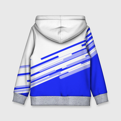 Детская толстовка NBA geometry steel / 3D-Меланж – фото 2