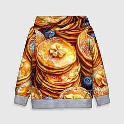 Детская толстовка Блинчики