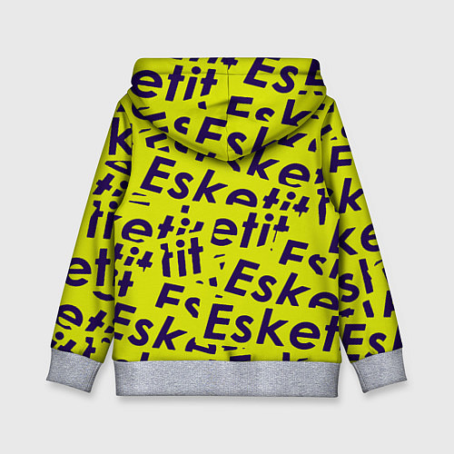 Детская толстовка Rainbow six pattern rap / 3D-Меланж – фото 2