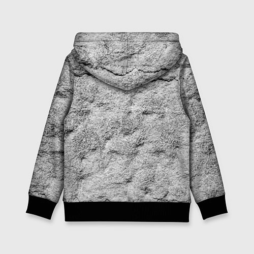 Детская толстовка Белобог - слава роду / 3D-Черный – фото 2