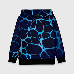 Детская толстовка Aqua - абстракция