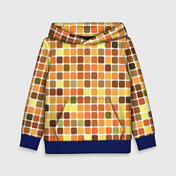 Детская толстовка Осенняя палитра