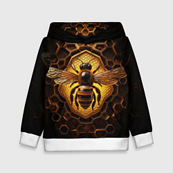 Детская толстовка Золотая пчела