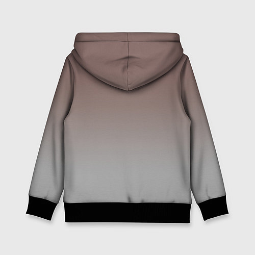 Детская толстовка Venom and Duck-Donald - ai art fantasy / 3D-Черный – фото 2