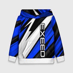 Детская толстовка Exeed - blue sport