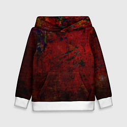 Детская толстовка Абстракция - dark grunge mood