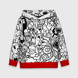 Детская толстовка Каляки маляки