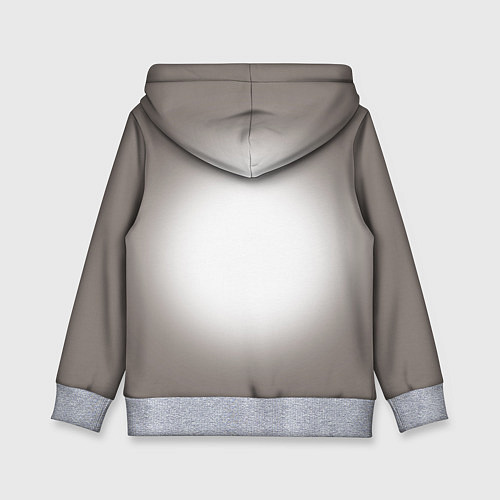 Детская толстовка Venom Duck - ai art fantasy / 3D-Меланж – фото 2