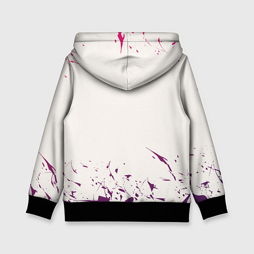 Детская толстовка Играй в кальмара / 3D-Черный – фото 2