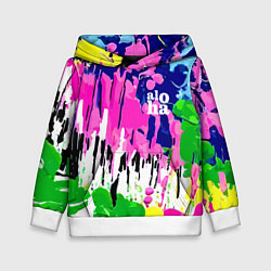 Детская толстовка Colorful abstraction - aloha
