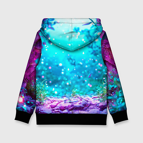 Детская толстовка Утеночек / 3D-Черный – фото 2