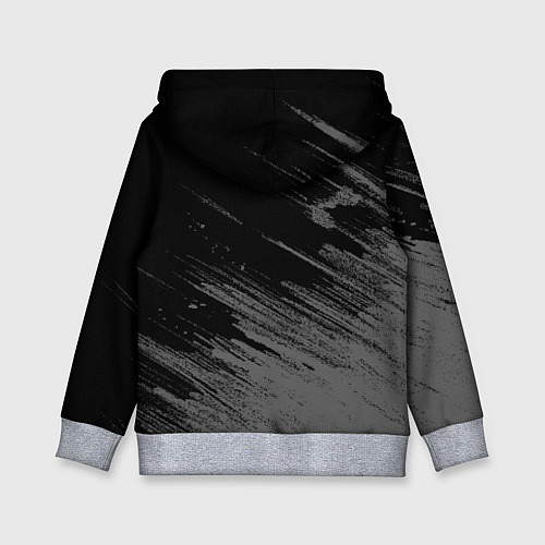 Детская толстовка Kingdom come 2 - монохромный / 3D-Меланж – фото 2