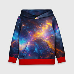 Детская толстовка Космическая текстура фон