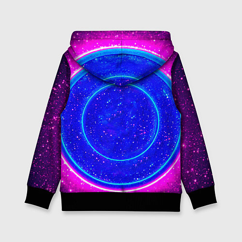 Детская толстовка Голден Стэйт Уорриорз звездный / 3D-Черный – фото 2