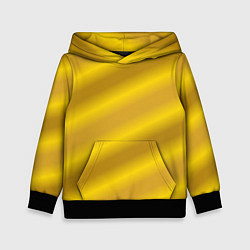 Детская толстовка Золотой градиент