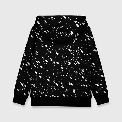 Детская толстовка Все дуреют с этой пурги / 3D-Черный – фото 2