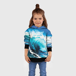 Толстовка-худи детская Все дуреют с этой красоты, цвет: 3D-черный — фото 2