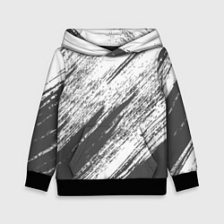 Детская толстовка The color is gray and white