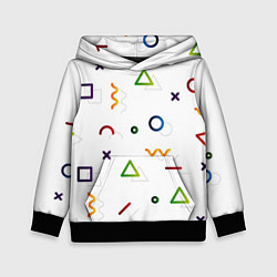 Детская толстовка Геометрический хаос