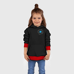 Толстовка-худи детская ROX - Roblox, цвет: 3D-красный — фото 2
