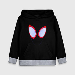 Детская толстовка Человек паук глаза