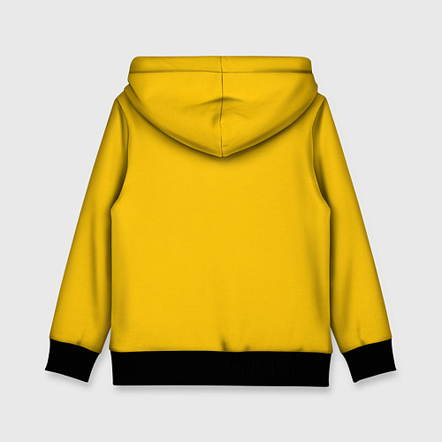 Детская толстовка NFT ape king / 3D-Черный – фото 2