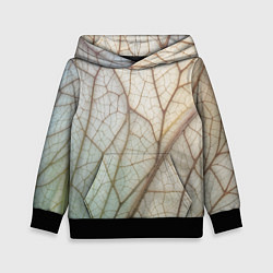 Детская толстовка Прожилки листика