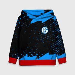 Детская толстовка Schalke 04 fc blue color