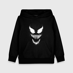 Детская толстовка Веном во тьме