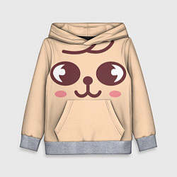 Толстовка-худи детская PuppyM skzoo, цвет: 3D-меланж