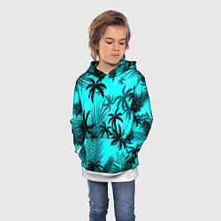 Толстовка-худи детская GTA костюм Томми, цвет: 3D-белый — фото 2