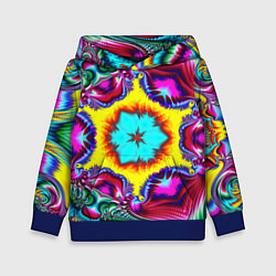 Детская толстовка Абстракция узор фракталы