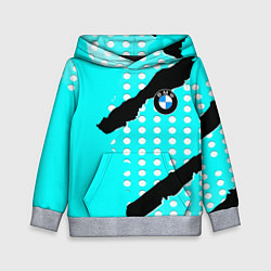 Детская толстовка BMW sport краски
