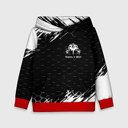 Детская толстовка Король и шут краски броня