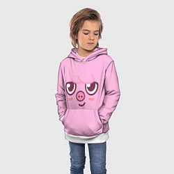 Толстовка-худи детская Dwaekki skzoo, цвет: 3D-белый — фото 2