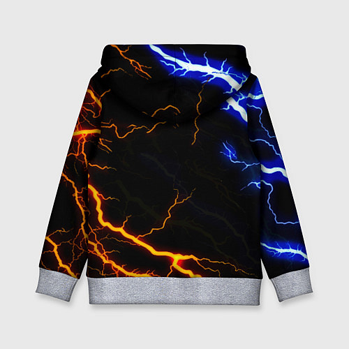 Детская толстовка Monster energy storm / 3D-Меланж – фото 2