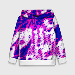 Детская толстовка Monster energy краски гранж