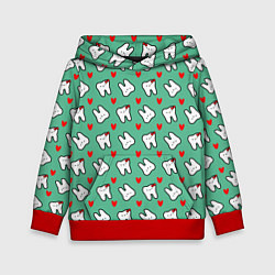 Детская толстовка Довольные зубы