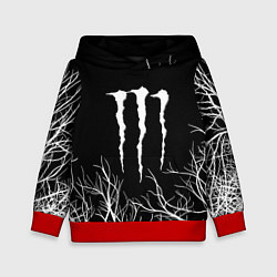 Детская толстовка Monster energy лес
